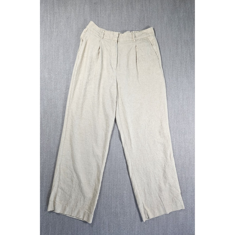 Old Navy Women's High Rise Taylor Wide Leg Trouser‎ Sz Medium